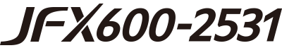 『JFX600-2531』製品ロゴ