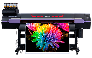 UCJV330 Series｜プリント＆カット対応LED-UV硬化インクジェットプリンタ