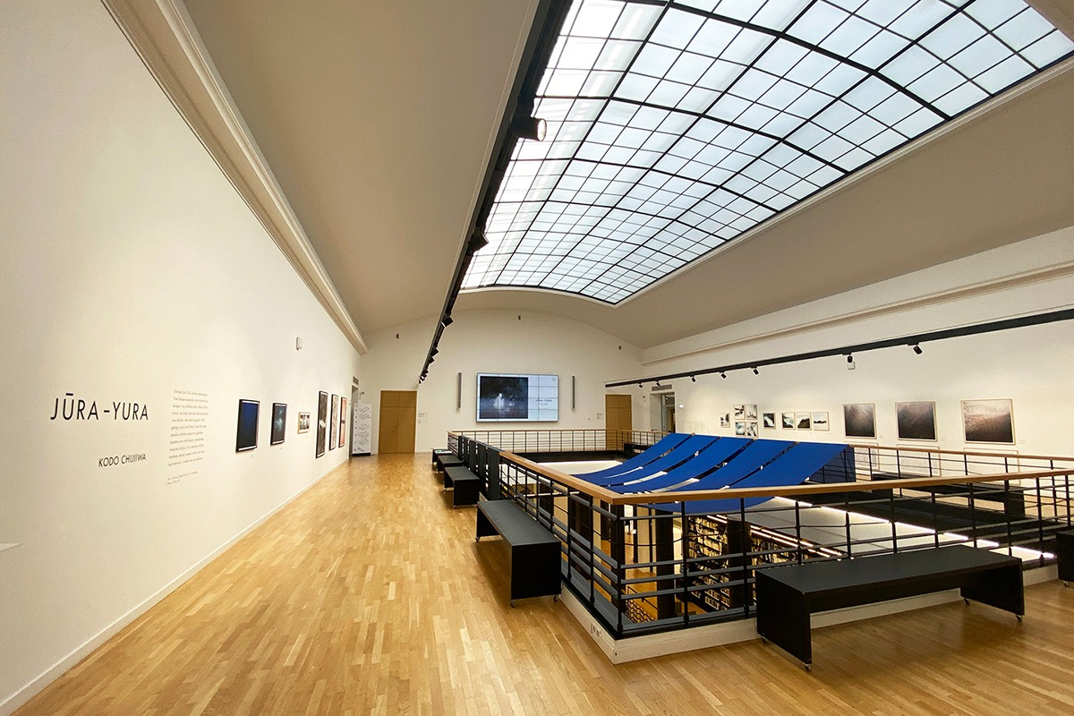 リトアニア国立図書館での「« JŪRA YURA » Photographs by Kodo CHIJIIWA National Library of Lithuania」展への協力
