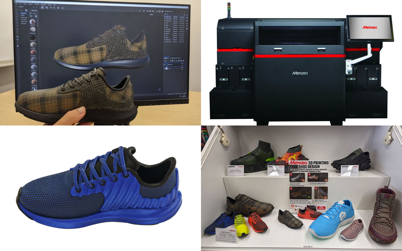 製品導入事例を追加しました：ミマキのフルカラー3Dプリンタが靴のデザインプロセスに革命を起こす理由（3DUJ-553）