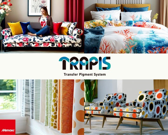 次世代捺染プリントシステム「TRAPIS(トラピス)」