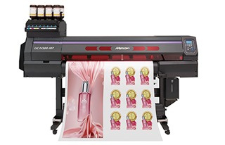 プリント＆カット対応UVインクジェットプリンタ「UCJV300-107H」