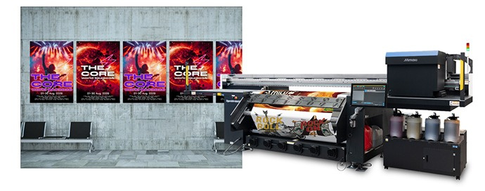 Tiger600-1800TS　水性顔料インクAP50搭載