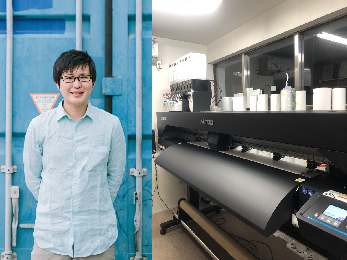 製品導入事例を追加しました：高画質の出力と使いやすさを兼ね備えたエントリーモデル「CJV200」の確かな実力。（株式会社サングラフィカ様）