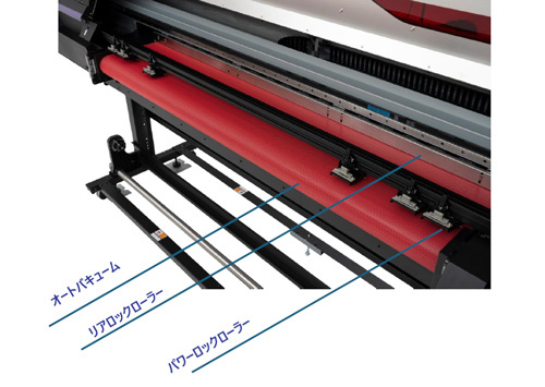図１ 新開発のベルト搬送システム