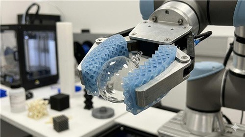 図4. ロボットアームの先端形状の試作イメージ