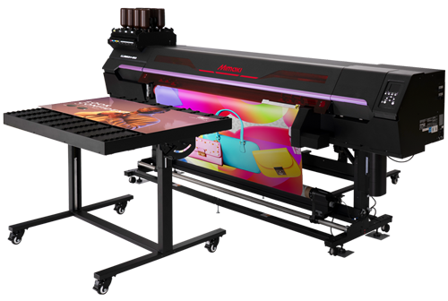 ハイブリッドUVプリンタ「UJ330H-160」