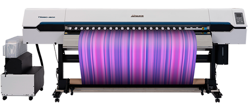 テキスタイル用昇華転写プリンタ「TS330-1800」