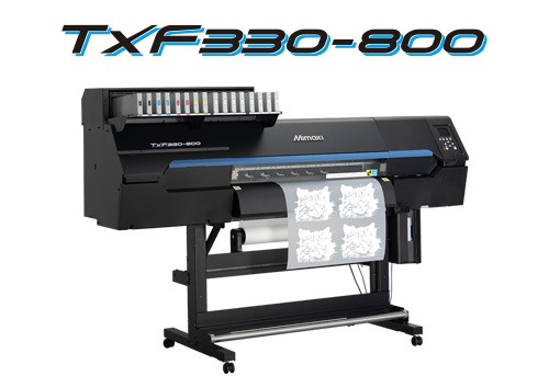 DTFプリンタ「TxF330-800」