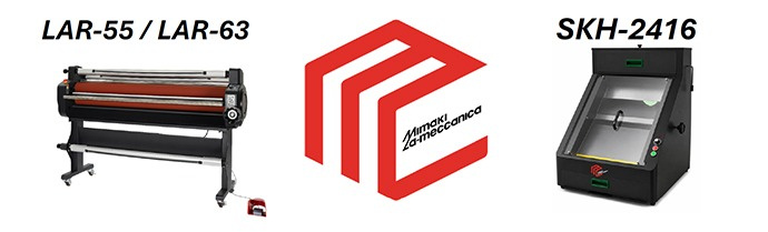 Mimaki La-meccanica：LAR-55 / LAR-63、SKH-2416