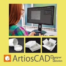 Package設計専用CADソフト　ArtiosCAD DS