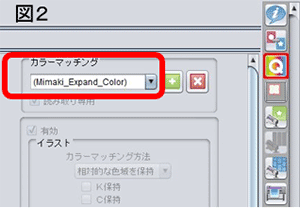 図2：Mimaki_Expand_Color