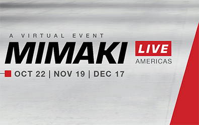 11/17（木）Mimaki Live AMERICAS（Eastern time）