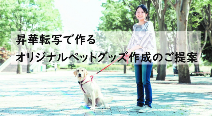 Mimaki製昇華転写プリンタで ペットグッズ 作成 製品情報 トピックス ミマキ