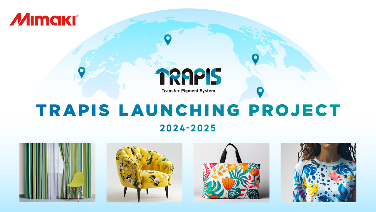 Mimaki TRAPIS LAUNCHING PROJECT 2024-2025