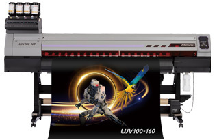UV硬化インクジェットプリンタUJV100-160