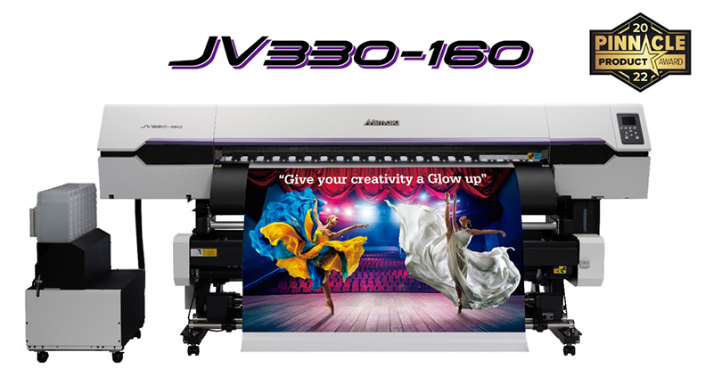 JV330 Series - Roll to Roll エコソルベントインクジェットプリンタ