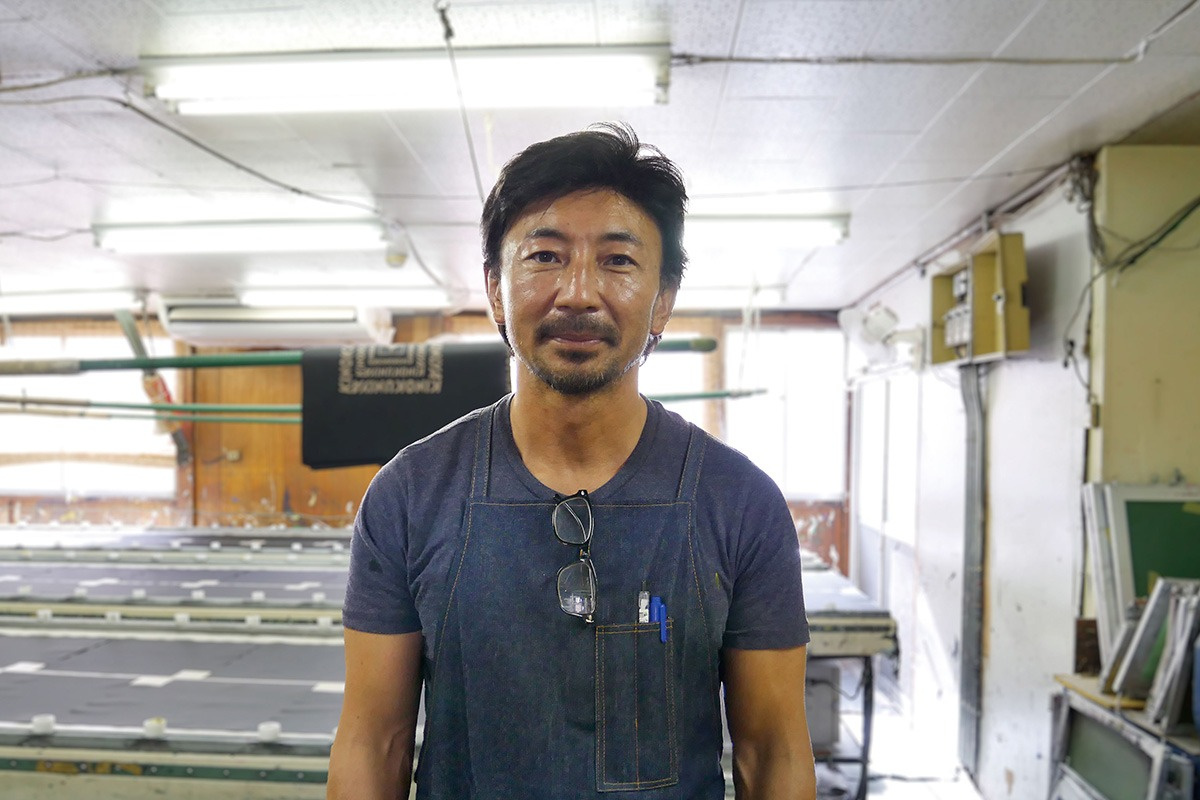 代表取締役の吉田成伸氏