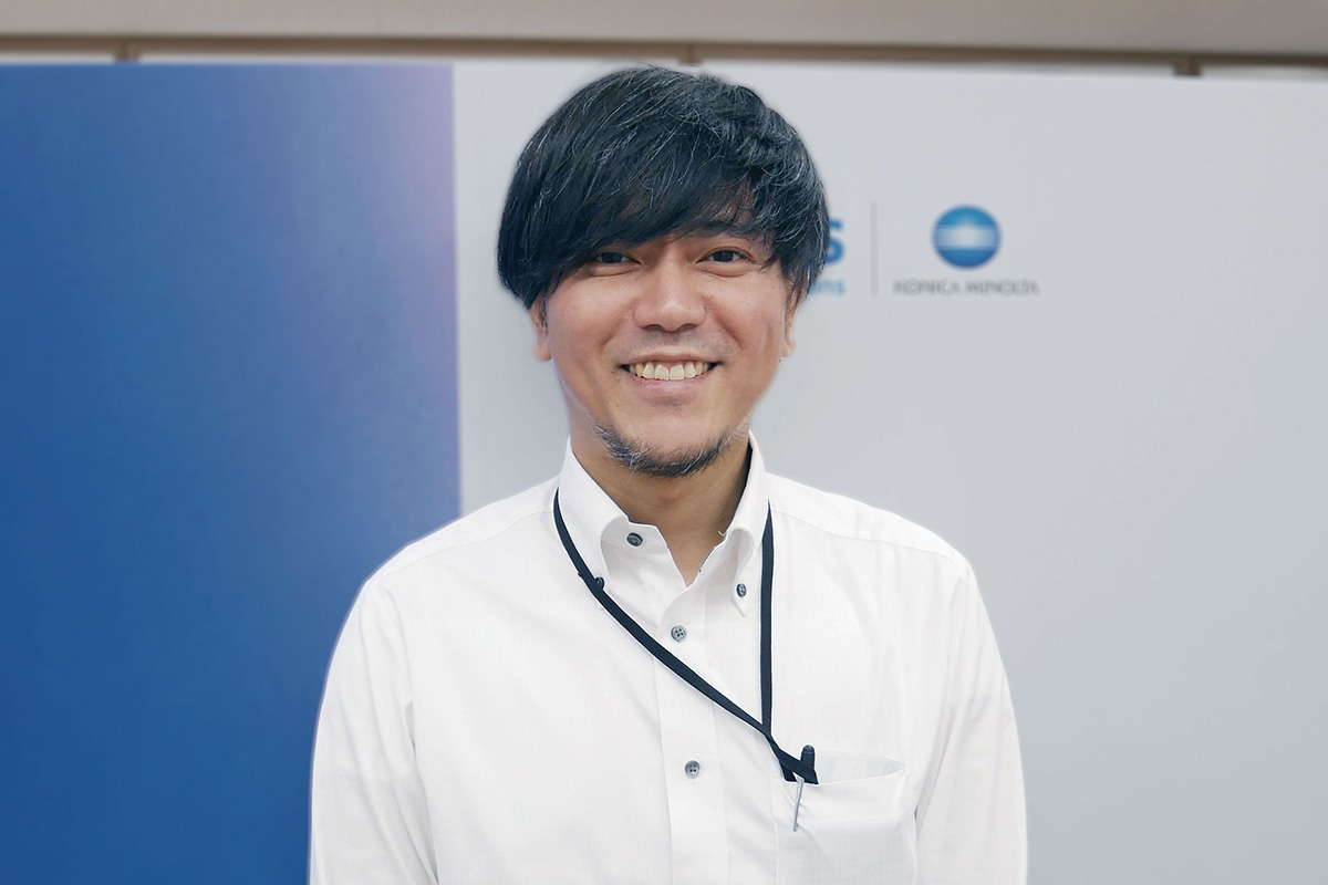 生産管理部 SPC生産管理グループ 東京Production第2 SPCマネージャー　室谷善孝氏