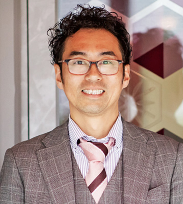 代表取締役　竹村孝之氏