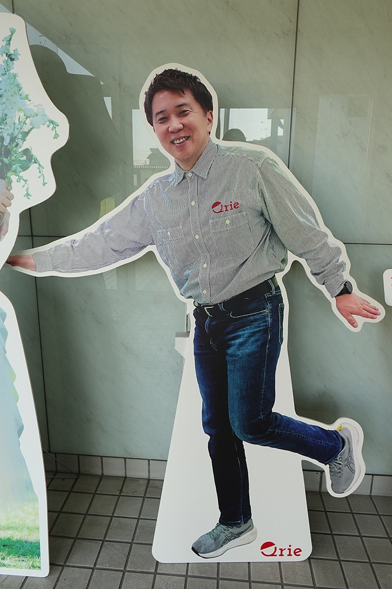 CFX-2513で制作した等身大パネル