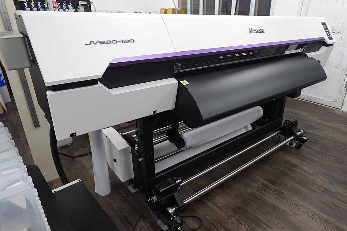 溶剤プリンタ「JV330-130」