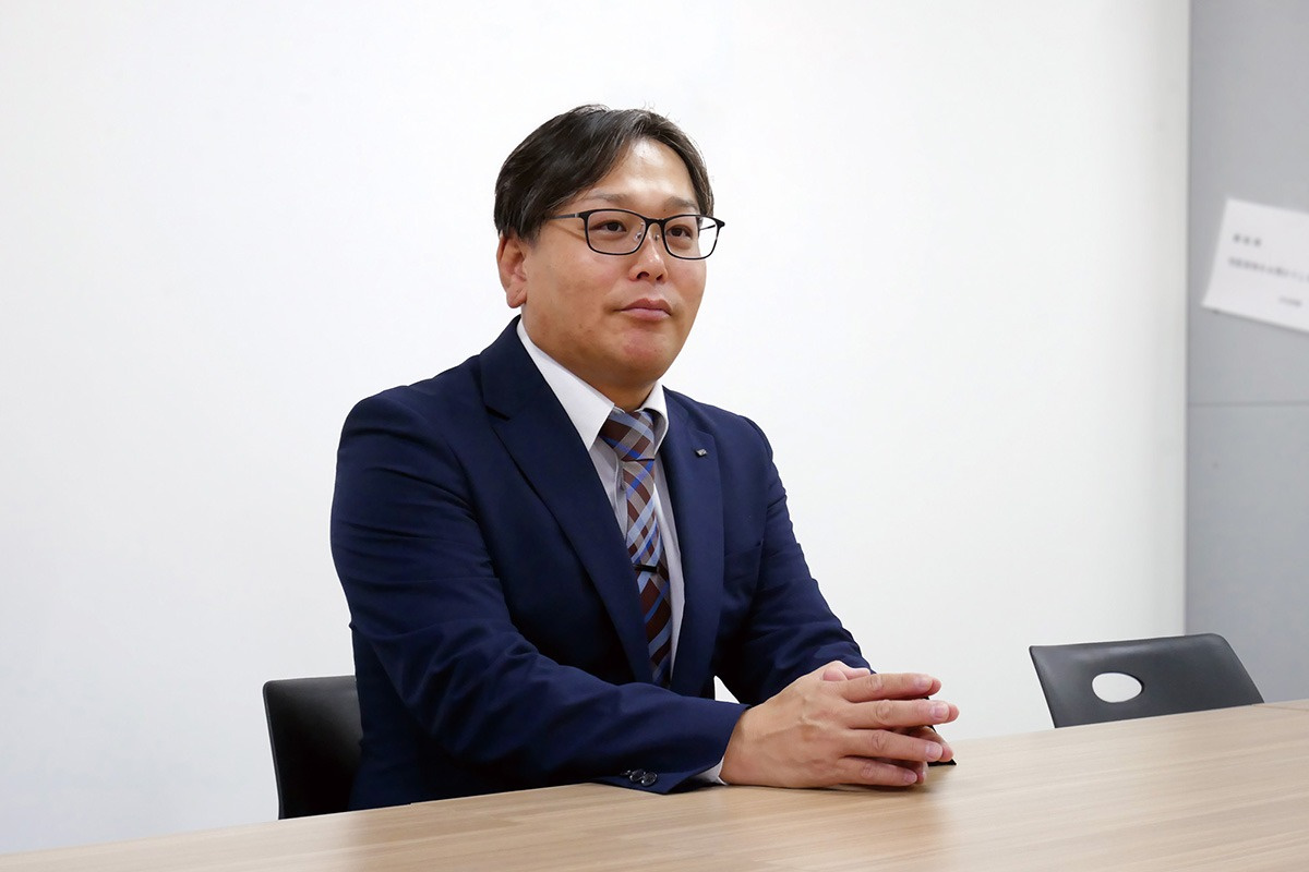代表取締役社長の香山豊高氏
