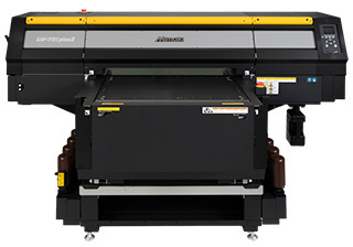 ハイパフォーマンス フラットベッドUV-LEDインクジェットプリンタ「UJF-7151 plusII」