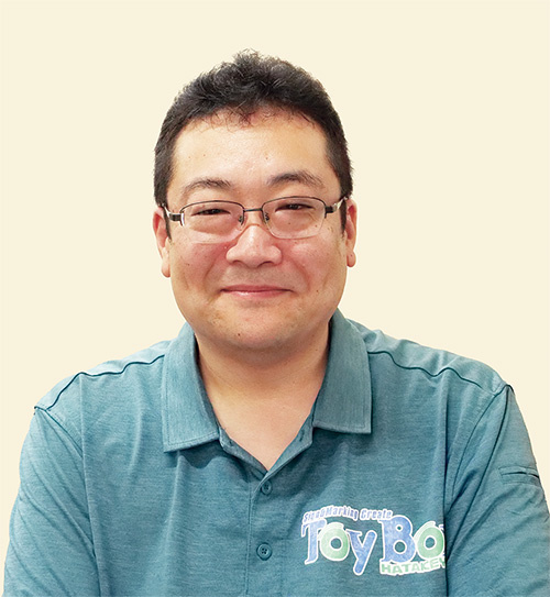 畠山 純綱社長