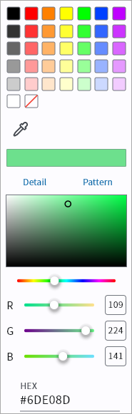 Color Dialog Details_