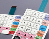 UJF-7151 plus:メンブレンスイッチ