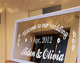 UJF-7151 plus:ウェルカムボード