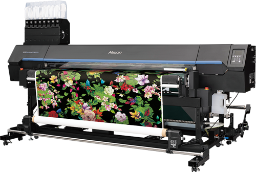 Tx330-1800B|ベルト搬送方式1.8mダイレクト捺染インクジェットプリンタ