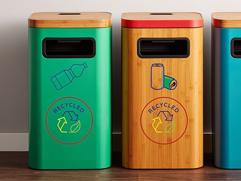 ゴミ箱(機能表示)