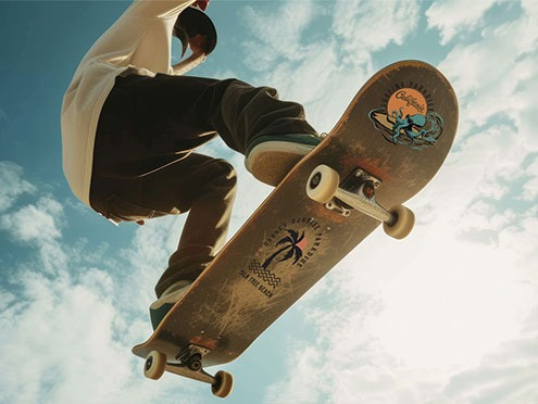 スケートボード