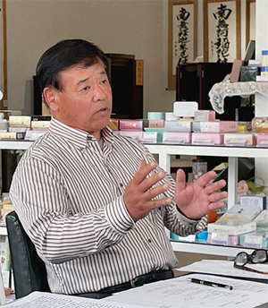 代表取締役社長 小林 武 様
