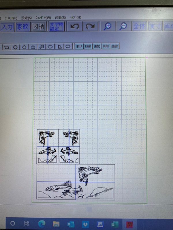 お客様リクエストのデザイン画